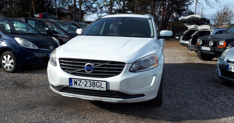 Volvo XC 60 cena 59999 przebieg: 231000, rok produkcji 2015 z Warszawa małe 301